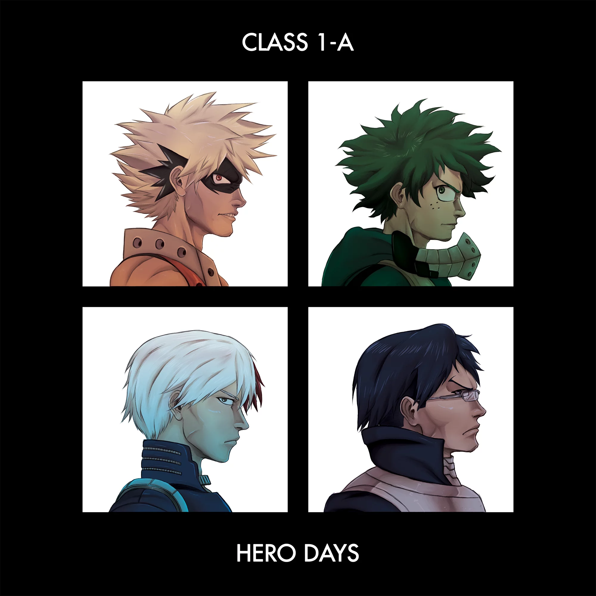Hero Days - Original Print