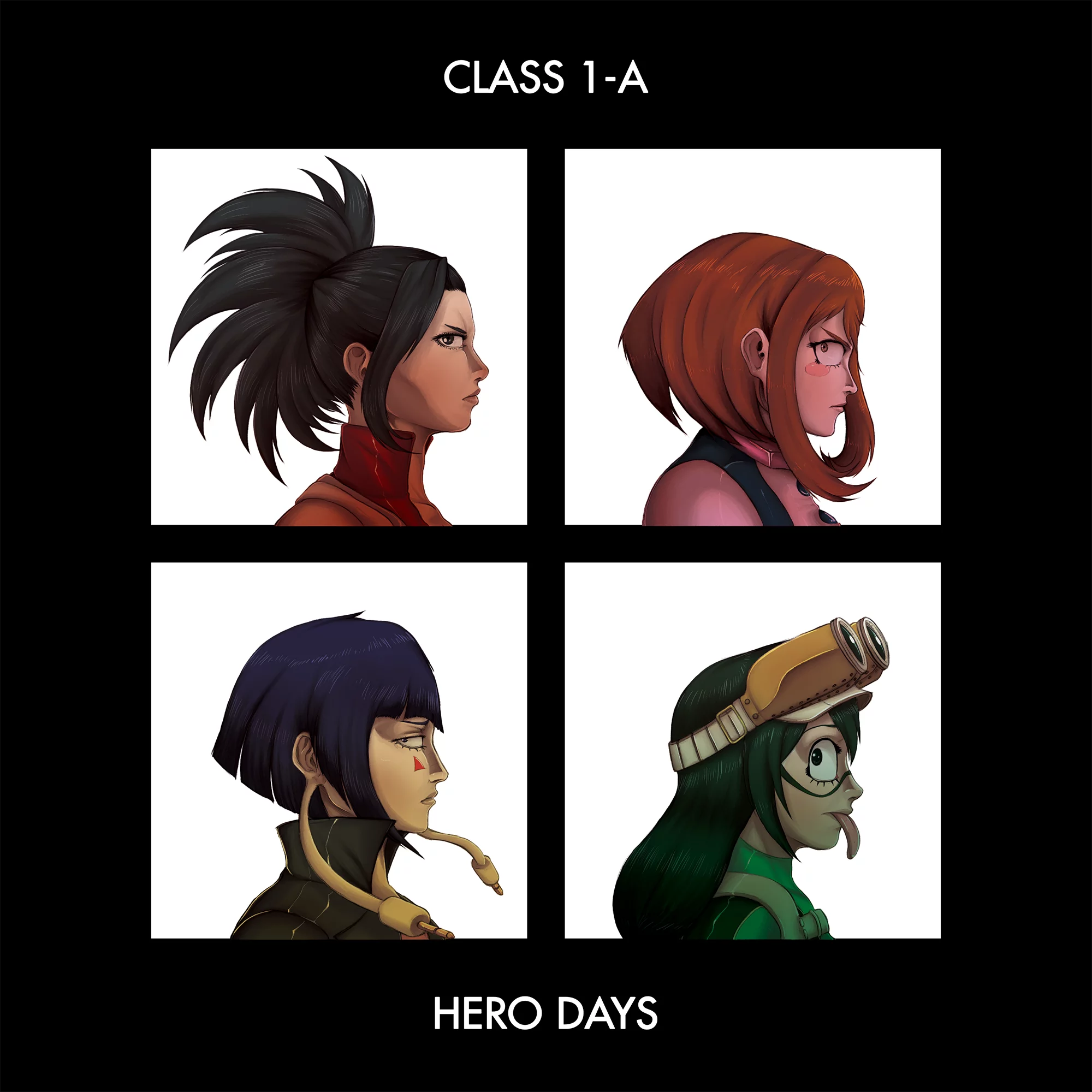 Hero Days - Heroine Variant Print