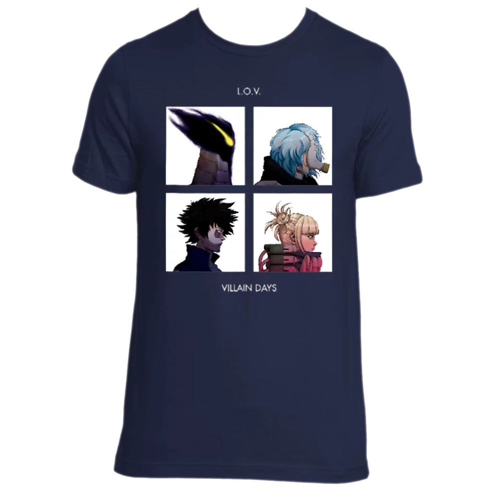 Hero Days - Villains Shirt - Image 2